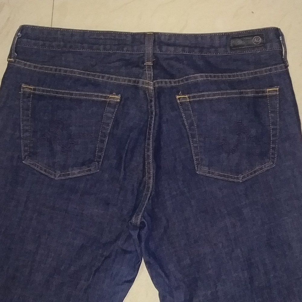 Raw denim Wide leg flare jeans - Picture 8 of 9